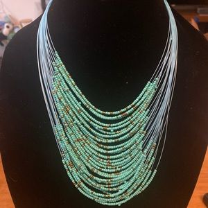 Beaded necklace